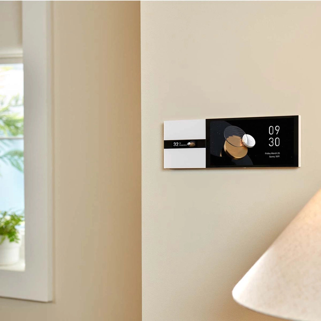 Pannello di Controllo Connesso Compatibile Zigbee e Matter Multi Controllo Bianco / Nero Aqara