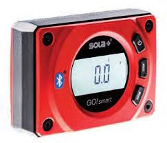GO!SMART LIVELLA SOLA DIGITALE LIVELLAMENTO-INCLINAZIONE-GONIOMETRO BLUETOOTH