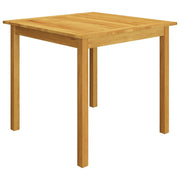 Set Mobili da Pranzo per Giardino 5 pz Nero 3067683