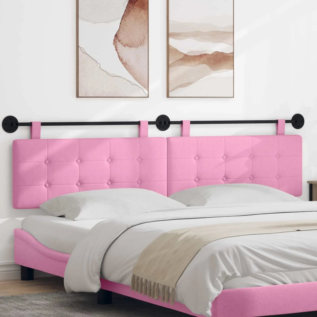 Testiera | Testata sospesa Rosa Tessuto