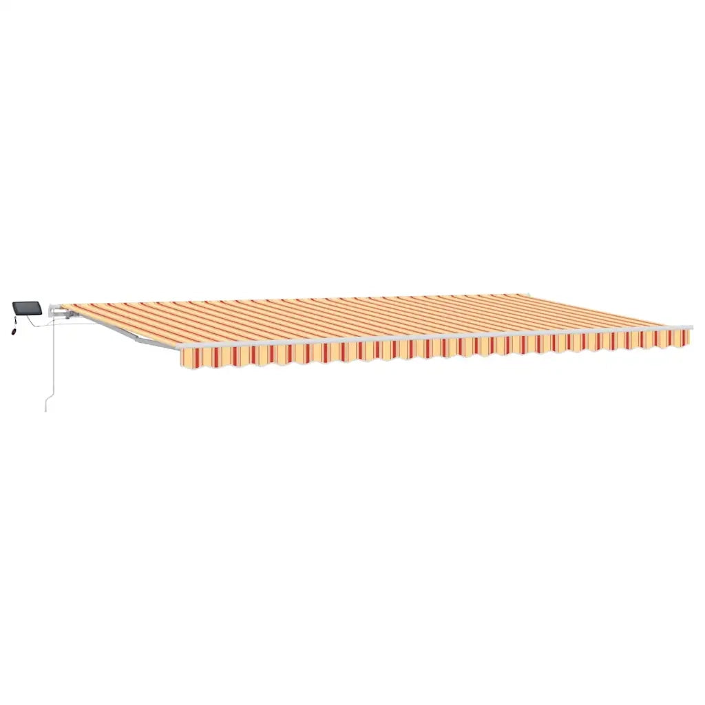 Tenda Retrattile Giallo e Arancione 600 × 300 cm 3331598