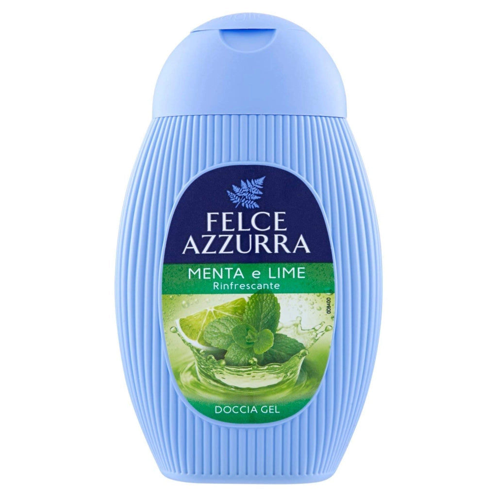 FELCE AZZURRA DOCCIA  IN FORMATO DA 250ML ALLA MENTA E LIME