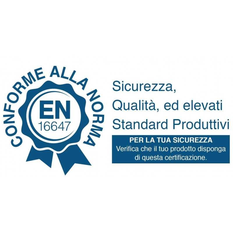 Stufa a petrolio stoppino RX3085 3 kW – sistema antiribaltamento, pompa manuale inclusa – ideale per 40 m2 – Tecno Air System