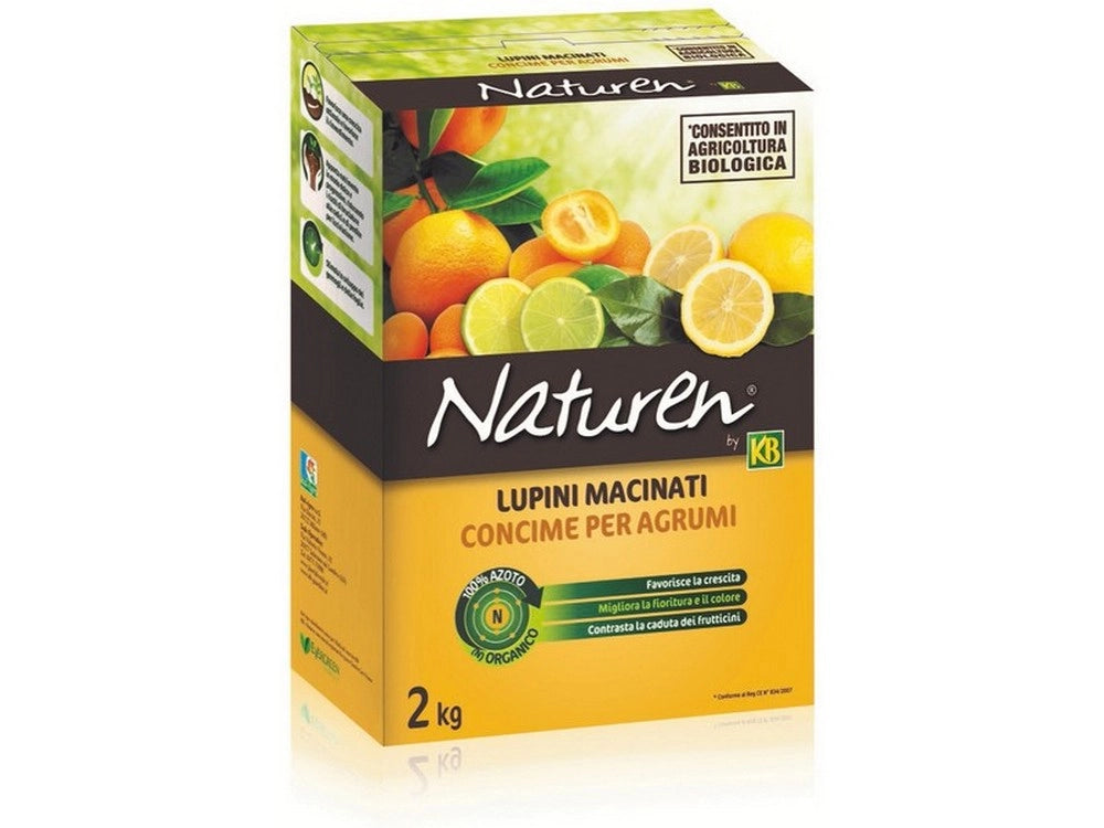 1pz concime biologico lupini macinati kg. 2 cod:ferx.vit52936