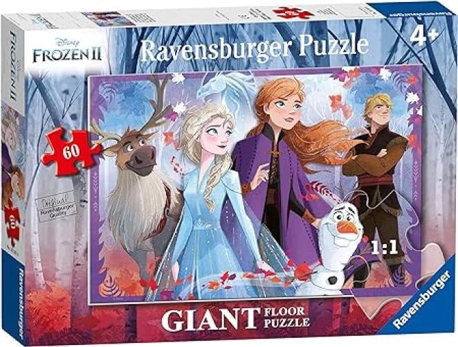 Ravensburger Frozen 2 A Puzzle 60 Pezzi Giant, Multicolore, 03031