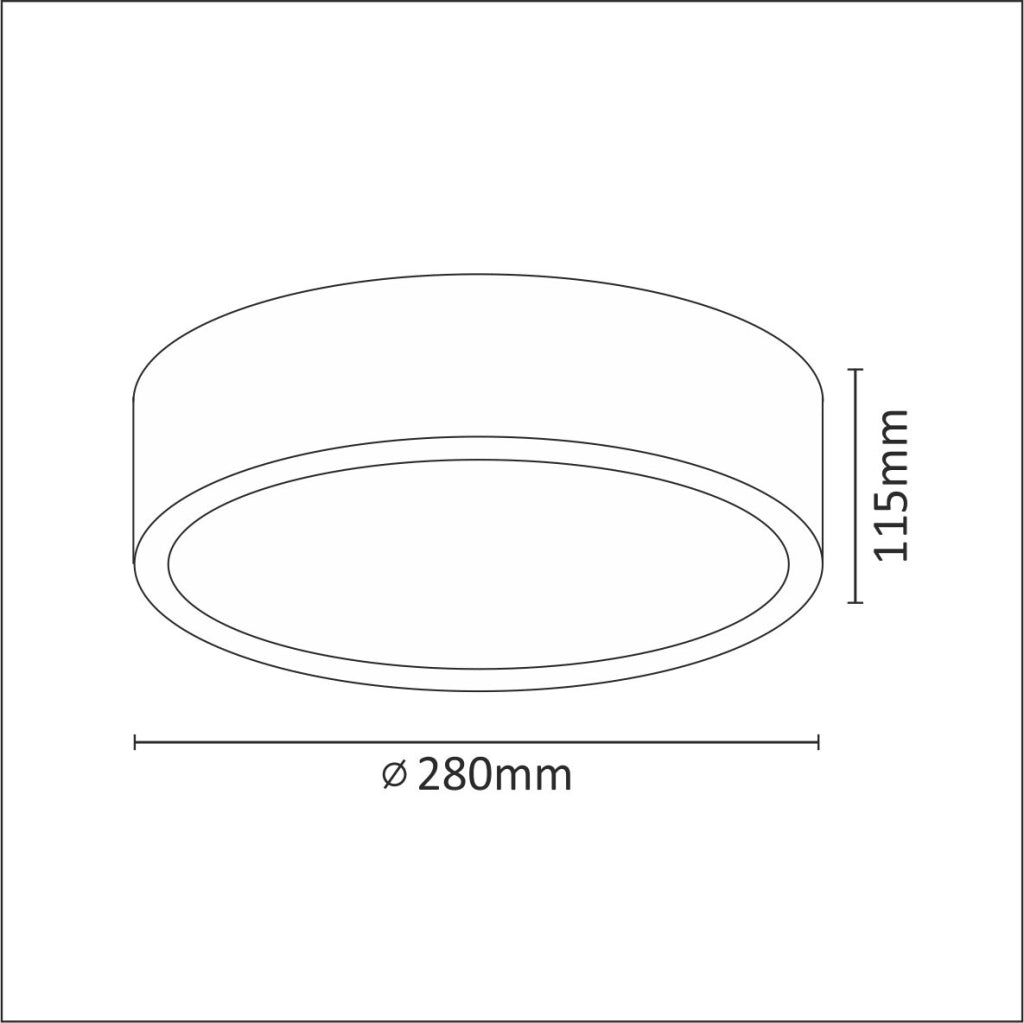 Applique tonda per bambini Polux DIDI 307439 2xE14 blu