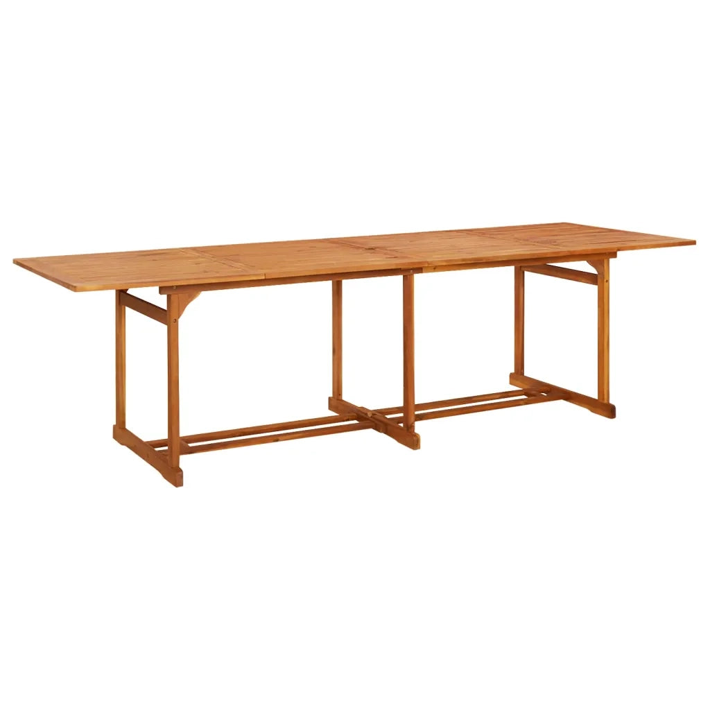 Set da Pranzo per Giardino 13 pz con Cuscini Grigio
