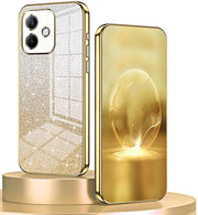 Coprioggetto Ultradurabile - Resistenze al Colpo - Materiale TPU - Stile Lussuoso - Protezione Anti-Scalfetto - Finestra Brillante - Compatibile con OPPO A40 4G - Copritelefono