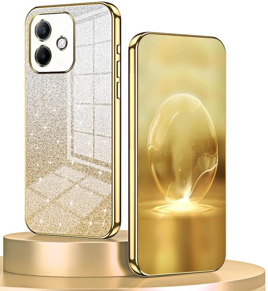 Coprioggetto Ultradurabile - Resistenze al Colpo - Materiale TPU - Stile Lussuoso - Protezione Anti-Scalfetto - Finestra Brillante - Compatibile con OPPO A40 4G - Copritelefono