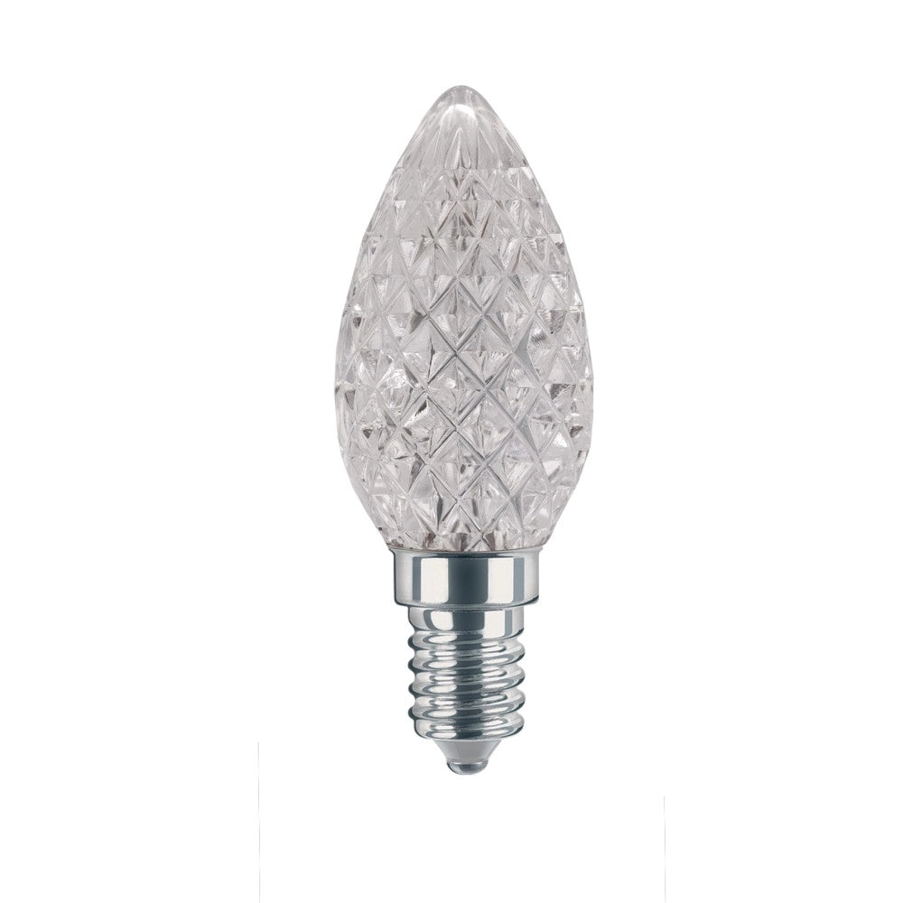 Lampadina led votiva 0,4w 24v 25lumen 2700k e14 per l'illuminazione cimiteriale
