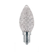 Lampadina led votiva 0,4w 24v 25lumen 2700k e14 per l'illuminazione cimiteriale