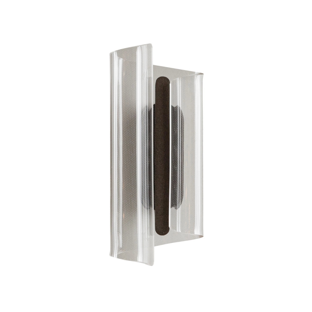 Applique Italux CASEL caffè trasparente LED 13W 3000K