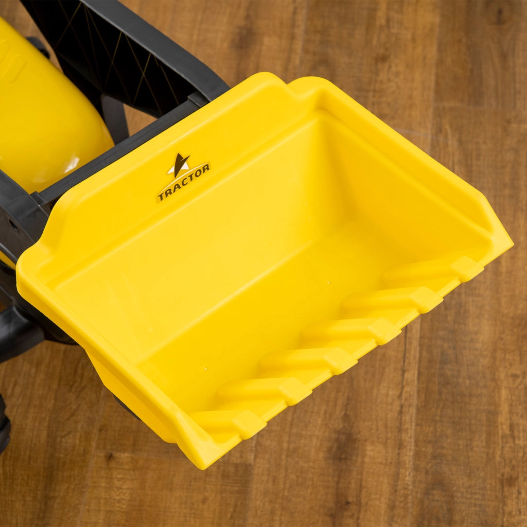 Escavatore a pedali per bambini ¨C Xylo ¨C giallo/nero, et¨¤ 3+ anni