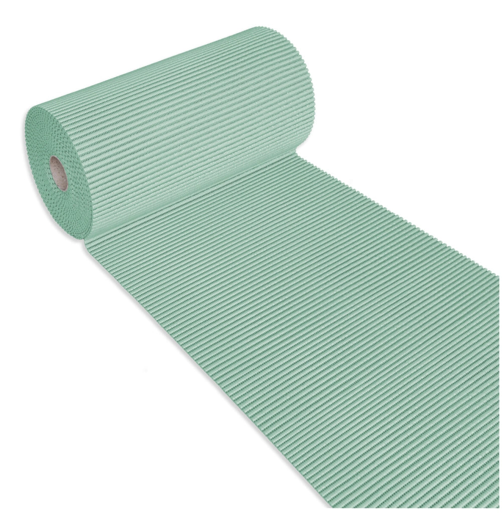 Tappeto Gomma Bordo Piscina Rotolo 15 MT Multiuso Lavello Verde Acqua