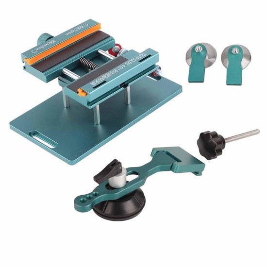 Strumento di riparazione per telefoni con sistema di separazione LCD rotativo - Separazione del display senza riscaldamento - Strumento di rimozione - Beugel - Supporto per zuignap - Utilizzo universale - Strumento di separazione del display
