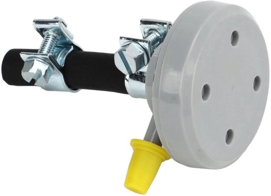 Impianto di dosaggio di carburante Demperset 478814 - Sostituzione per Webasto - Lega di alluminio/Rubbero/Acciaio inossidabile - 4 Accessori - Materiale duraturo