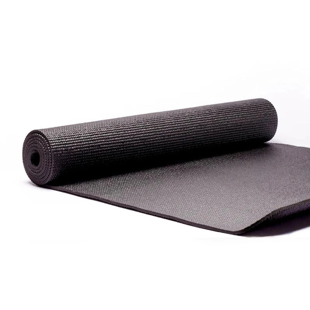 Trade Shop - Tappetino Yoga In Pvc 61x173x0.8 Cm Tappeto Aerobica Fitness Pilates Palestra -