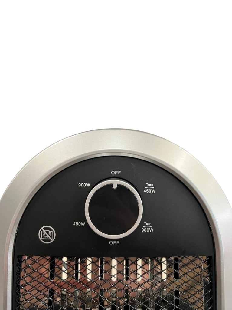 Stufa al carbonio Krimex 450/900 W