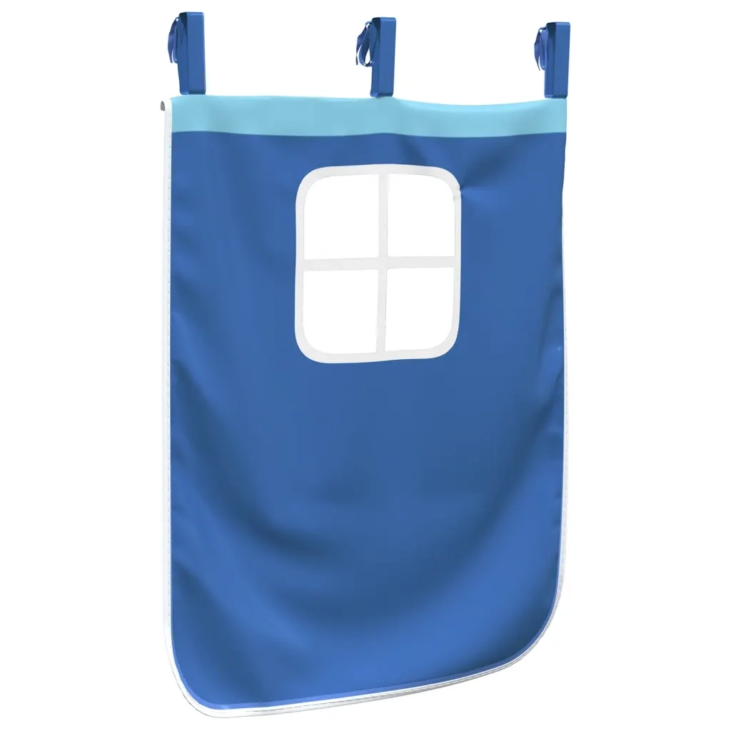Tende per Letto a Soppalco con Tunnel e Torre Blu 835920
