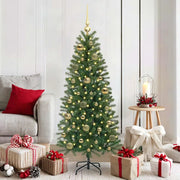 Set di Palle di Natale con 150 LED 61 pcs Oro Plastica 42018833