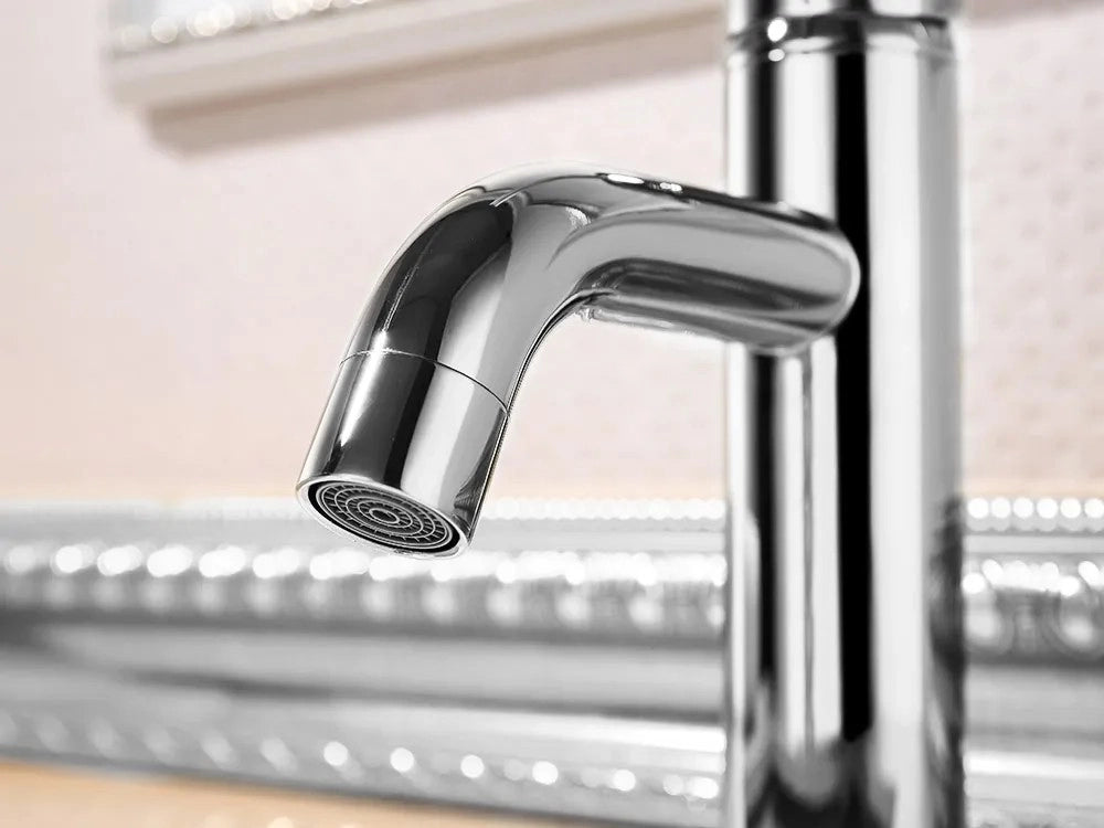 Rubinetto Da Lavabo Rea Lungo Chrome