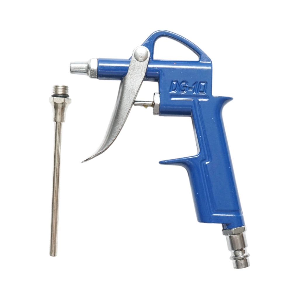 Pistola per soffiaggio aria compressa con ugello corto/medio