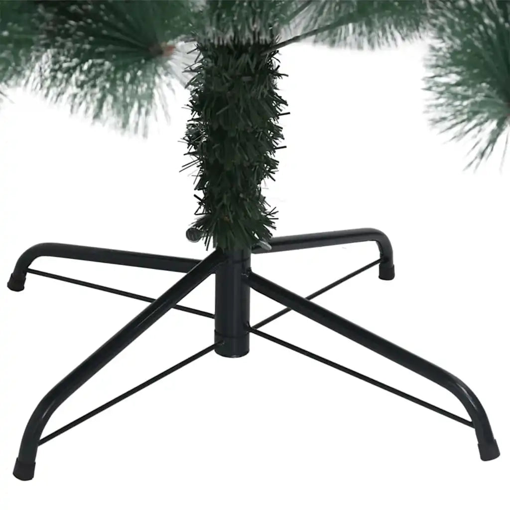 Albero di Natale artificiale preilluminato Verde 180 cm PET 3396162