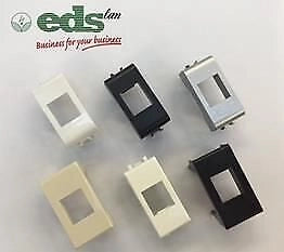 Panduit BT3989AK-CF Matix Adattatore Keystone Confezione da 10 Bticino Cablaggio Strutturato colore Bianco