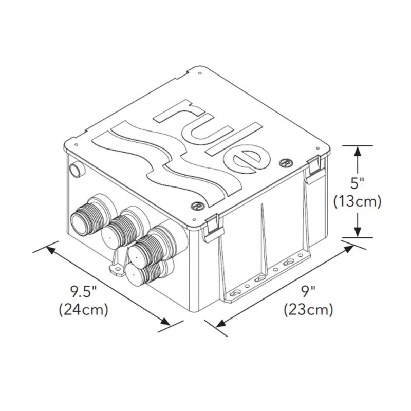 POZZETTO DOCCIA 1100GPH 12V