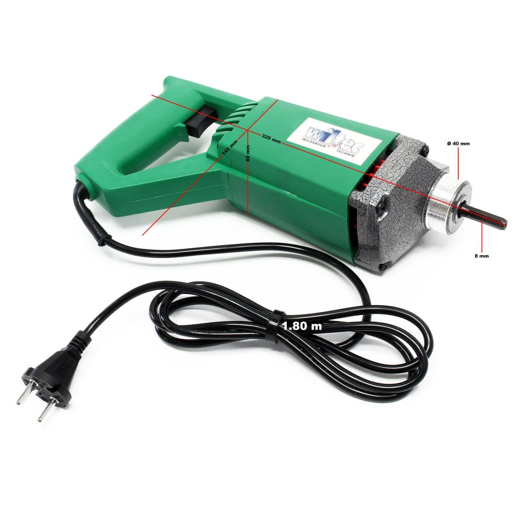 Vibratore elettrico per calcestruzzo 580 watt 5600 giri/min ago vibrante diametro 35 mm vibratore manuale 16_0002751