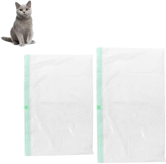 Kit di riempimento per gatti - 7 pezzi - Materiale per gatti con fori - Corda per tirare - Adatto per la maggior parte delle ceste del rifiuto - Facile da utilizzare - Kit di accessori per gatti