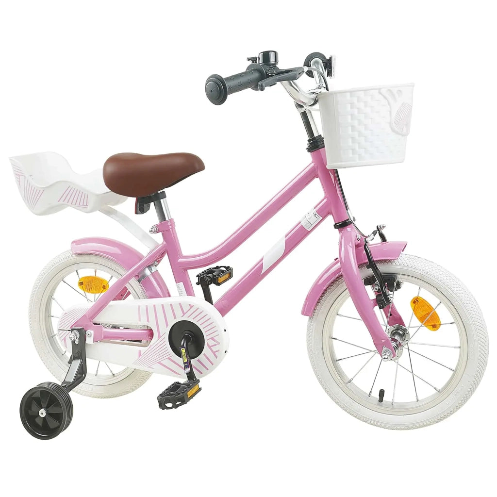 Bicicletta per Bambini 14 Pollici per bambini da 3 a 5 anni 42009222