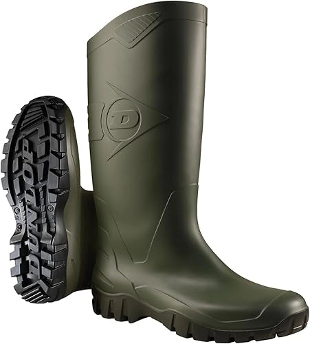 STIVALI PVC A GINOCCHIO DUNLOP N.42- 1,0 pz