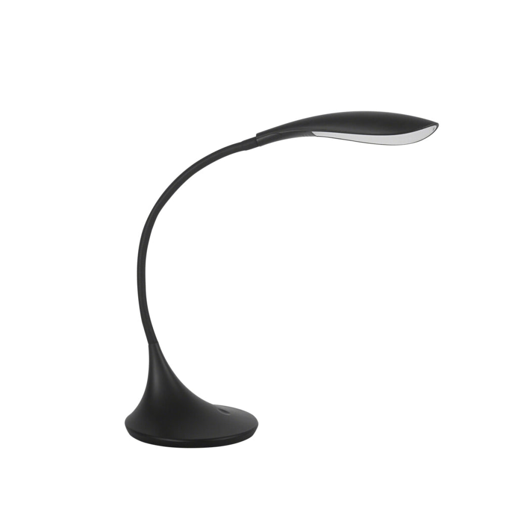 Lampada da scrivania LED nera Kanlux FRANCO II 3000K