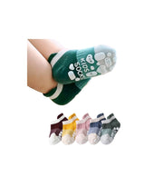 Calzini Caviglia Antiscivolo per Neonati | Colori Divertenti | 0 mesi a 5 anni