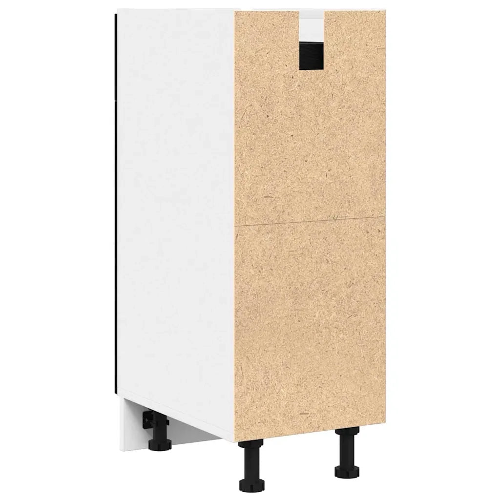 Armadio pensile Rovere Nero 30 x 46 x 81,5 cm Legno multistrato 863237