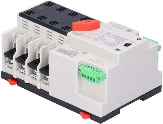 Sistema di Scambio Automatico 400V CA 4P 100A ATS con Doppia Scambio per Gruppi Elettrici Portatili