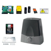 KIT MOTORIZZAZIONE CANCELLO 1 ANTA SCORREVOLE PROFESSIONALE 230V 220V 1600KG