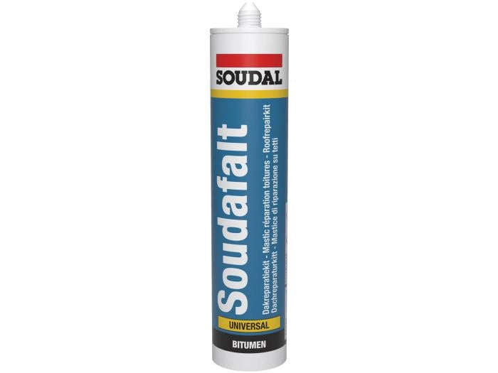 SIGILLANTE BITUMINOSO 'SOUDAFALT' 310 ml - Nero - SOUDAL