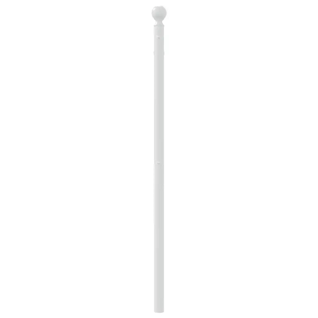 Testiera di Ricambio in Metallo Bianco 100 cm 353517
