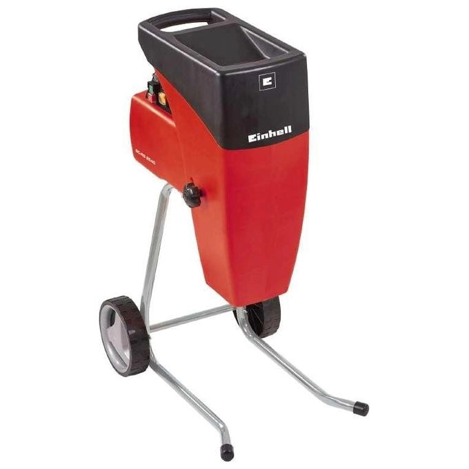 Einhell 3430620 GC-RS 2540 Biotrituratore elettrico Tamburo 2000 W 40 mm 93 dB colore Nero Rosso
