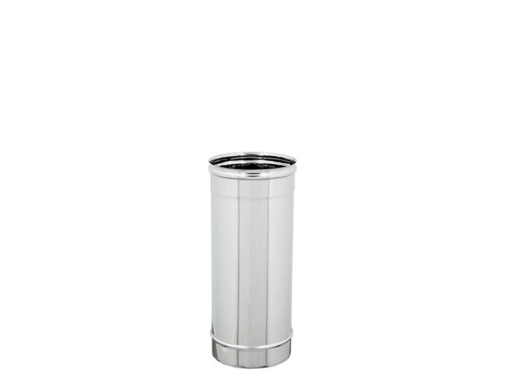 Canna Inox Cm 50 Diametro 160 316L - Zinco Calabria
