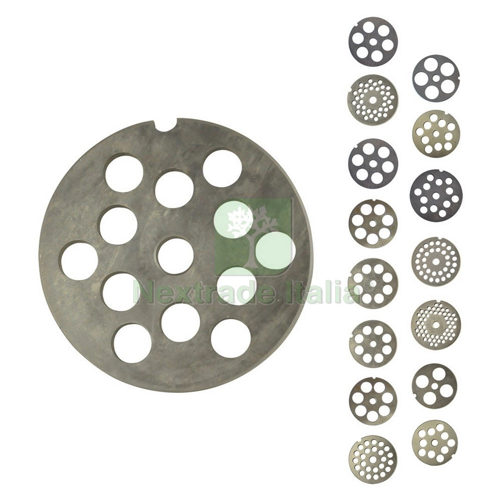 Per n.5 - 19 fori da 6 mm.