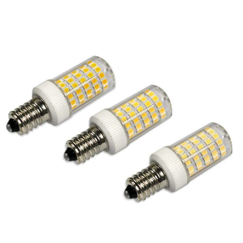 Trade Shop - Lampadina 86 Led E14 7watt Piccola Luce 6500k 3000k 4000k Frigo E Cappa -