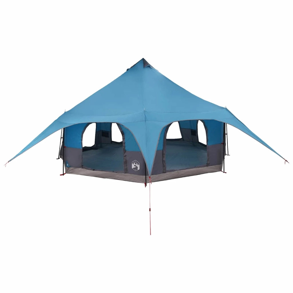 Tenda Familiare Blu 10 persone
