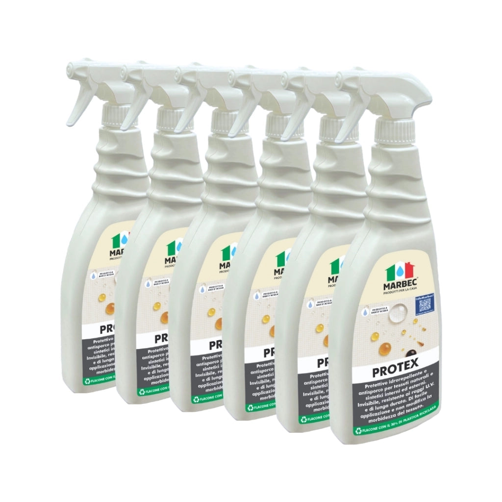 Protettivo antisporco per tessuti PROTEX 750MLx6Pz