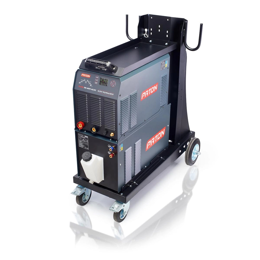 PATON ProTIG-315-400V WK Saldatrice TIG AC/DC 315 A con funzione pulse digitale 400 V per alluminio e acciaio