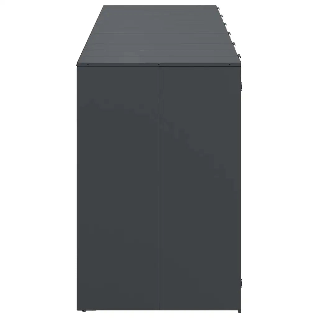 Contenitore per Rifiuti per 3 Bidoni 340 x 77.5 x 115.5 cm 3394772