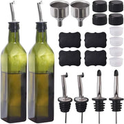 Set di dispenser per aceto e olio