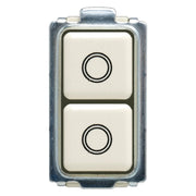 10pz doppio pulsante non interbloccato 2022 cod:ferx.8069220nlm